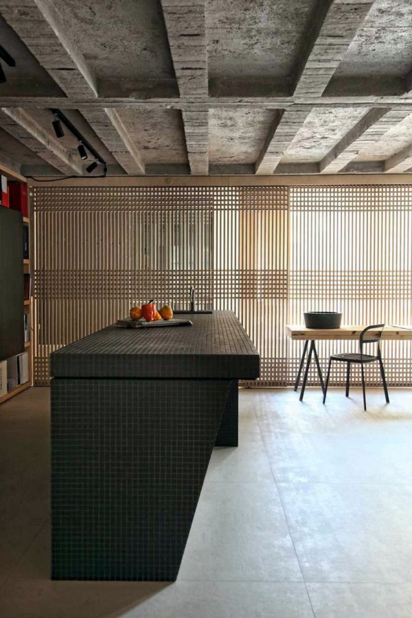 Chic Loft Design Studio and combined in a