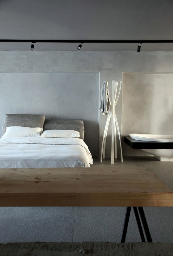Chic Loft Design Studio and combined in a