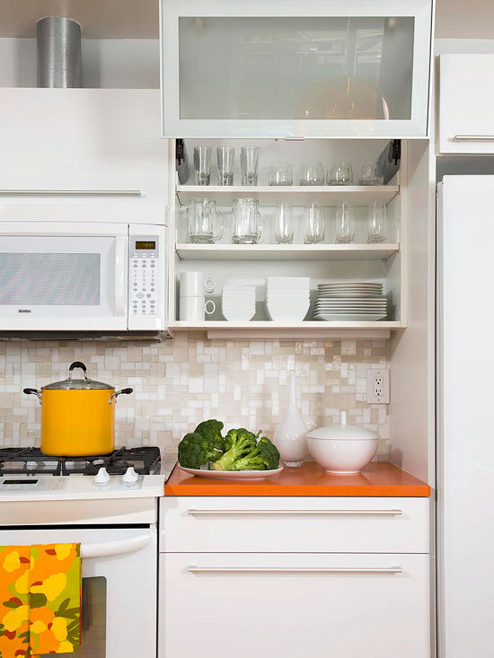 Compact kitchens that make the small space look bigger | Interior