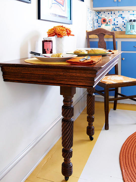 Compact kitchens that make the small space look bigger