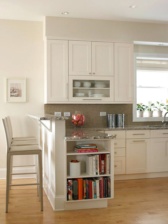 Compact kitchens that make the small space look bigger