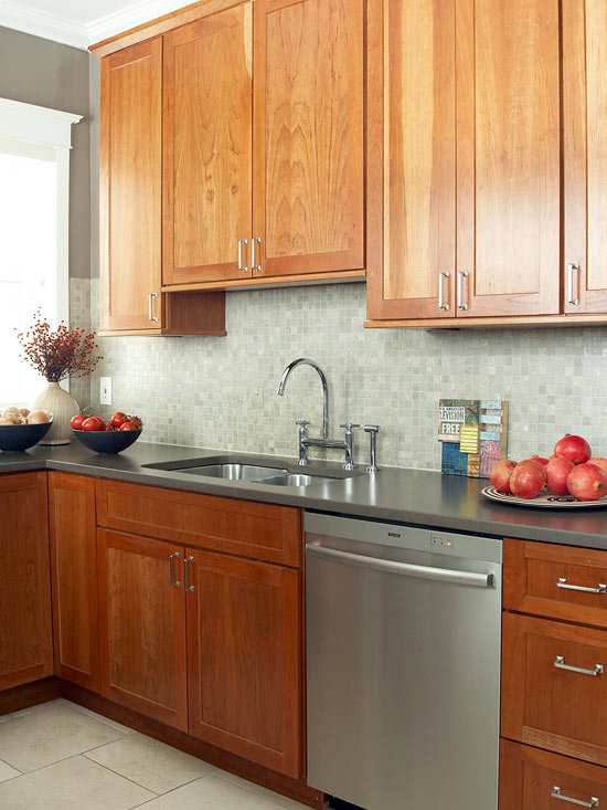 Compact kitchens that make the small space look bigger