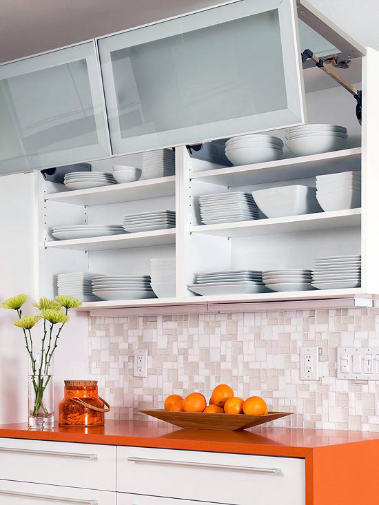 Compact kitchens that make the small space look bigger