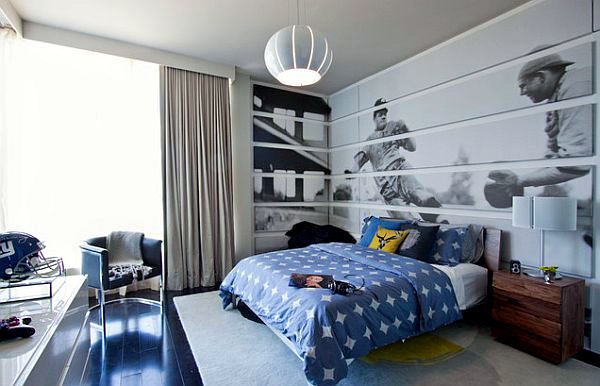 Cool trendy teen rooms for boys – modern decor