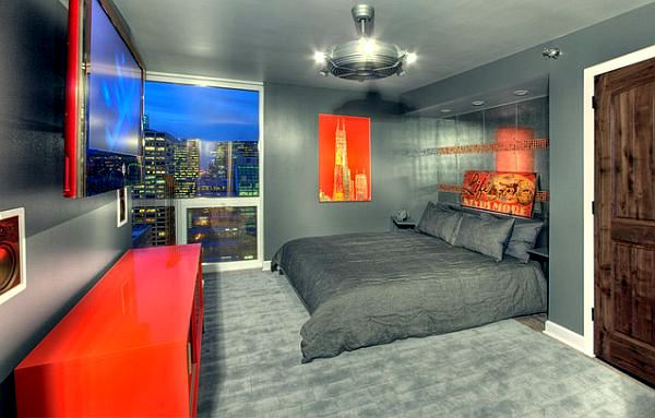 Cool Trendy Teen Rooms For Boys Modern Decor Interior