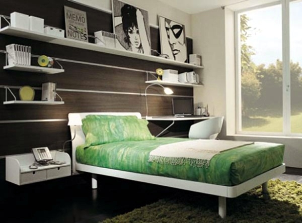 Cool trendy teen rooms for boys - modern decor
