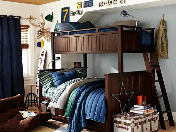 Cool trendy teen rooms for boys - modern decor