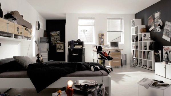 Cool Trendy Teen Rooms For Boys Modern Decor Interior