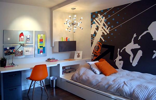 Cool Trendy Teen Rooms For Boys Modern Decor Interior