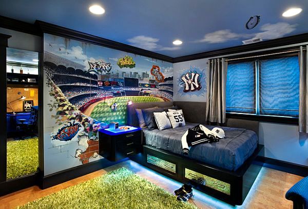 Cool trendy teen rooms for boys - modern decor Cool trendy teen rooms for boys - modern decor