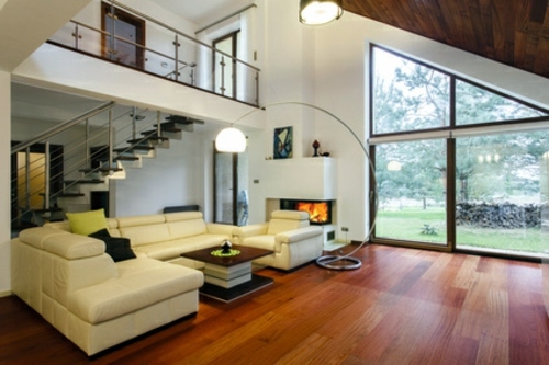 Interior designer for your own four walls involved?