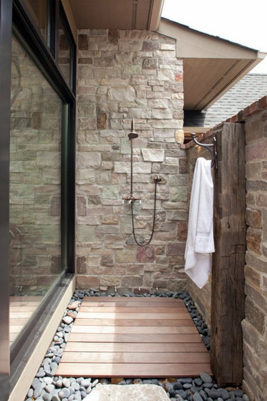Gartenmöbel - Outdoor shower build yourself - Learn the Main Rules