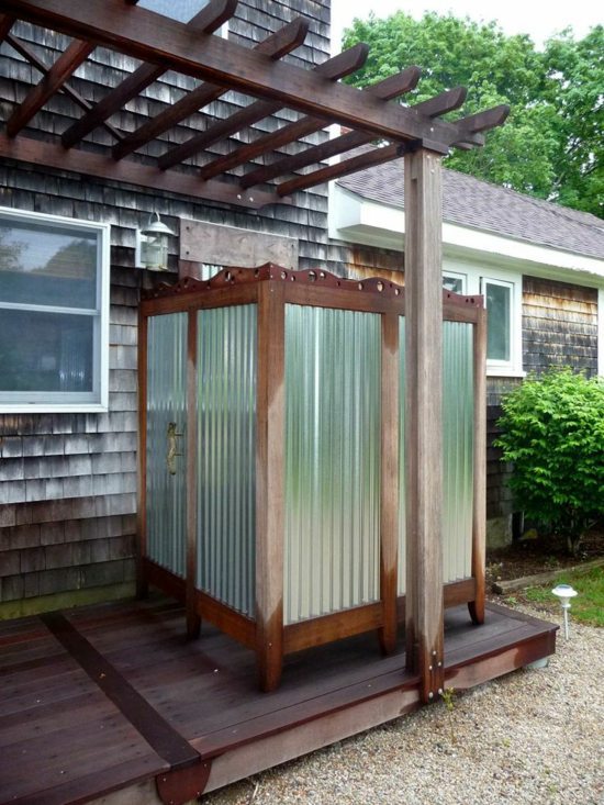 Outdoor shower build yourself - Learn the Main Rules
