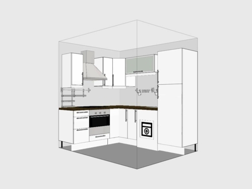 25 chic design ideas for small kitchen - pragmatic suggestions 25 chic design ideas for small kitchen - pragmatic suggestions