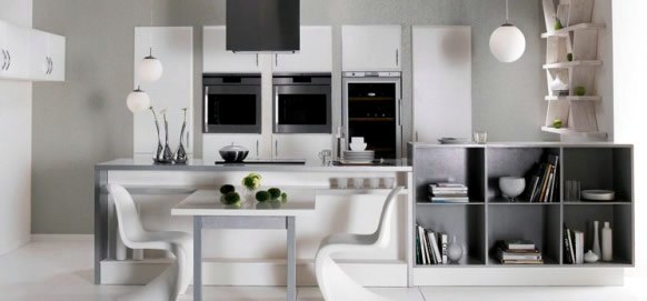 White Kitchen White Kitchen