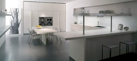White Kitchen White Kitchen