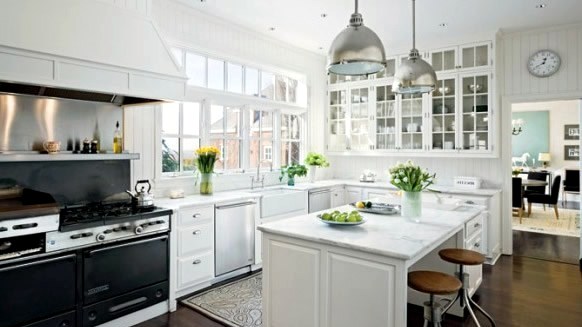 White Kitchen White Kitchen