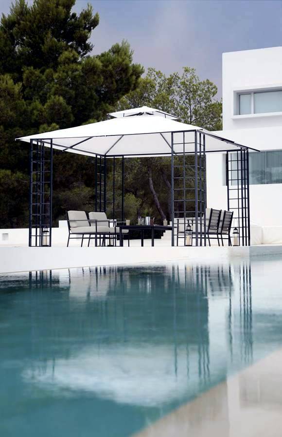Pavilion Gallery - garden & balcony
