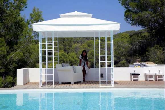 Pavilion Gallery - garden & balcony