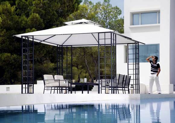 Pavilion Gallery - garden & balcony