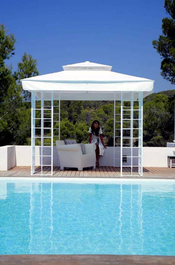 Pavilion Gallery - garden & balcony
