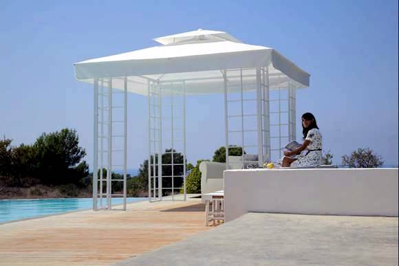 Pavilion Gallery - garden & balcony