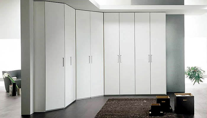 Corner wardrobe Corner wardrobe