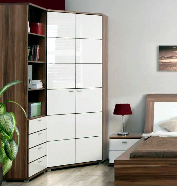 Corner wardrobe Corner wardrobe