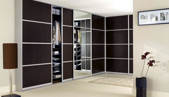 Corner wardrobe Corner wardrobe