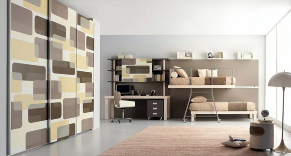 Colorful great loft beds for children and adults - excellent bedroom furniture Colorful great loft beds for children and adults - excellent bedroom furniture