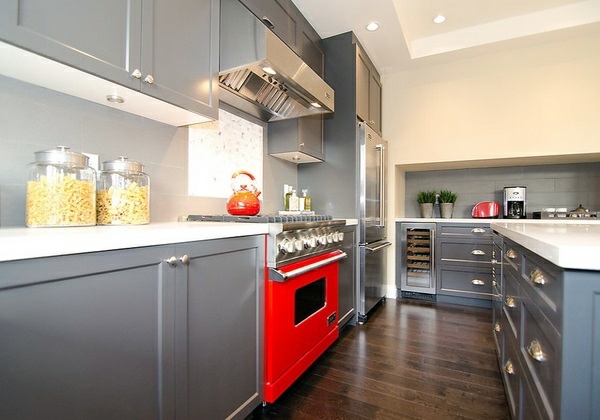 15 Modern Gray Kitchen Cabinets In Silver Shades