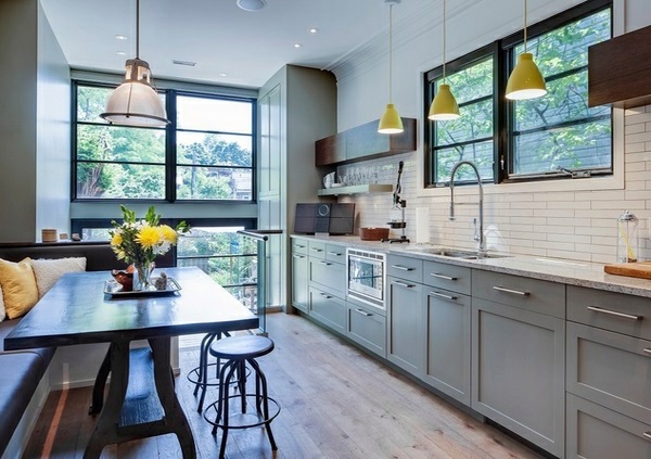 15 modern gray kitchen cabinets in silver shades | Interior Design ...
