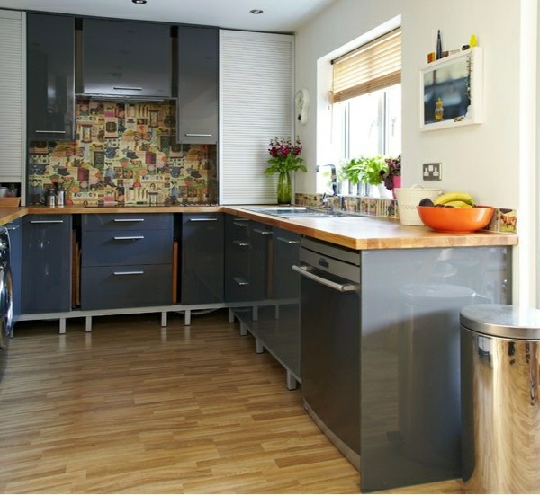 15 Modern Gray Kitchen Cabinets In Silver Shades Interior Design