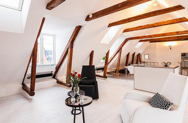 Dynamic duplex in Stockholm Gamla Stan
