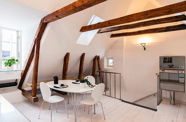Dynamic duplex in Stockholm Gamla Stan Dynamic duplex in Stockholm Gamla Stan