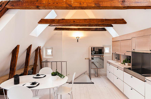Dynamic duplex in Stockholm Gamla Stan Dynamic duplex in Stockholm Gamla Stan