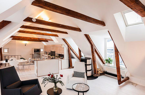Dynamic duplex in Stockholm Gamla Stan Dynamic duplex in Stockholm Gamla Stan