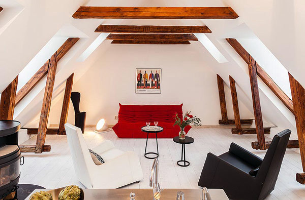 Dynamic duplex in Stockholm Gamla Stan Dynamic duplex in Stockholm Gamla Stan