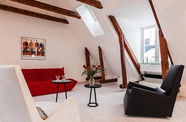 Dynamic duplex in Stockholm Gamla Stan Dynamic duplex in Stockholm Gamla Stan