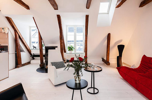 Dynamic duplex in Stockholm Gamla Stan Dynamic duplex in Stockholm Gamla Stan