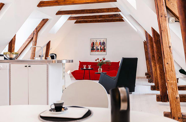 Dynamic duplex in Stockholm Gamla Stan Dynamic duplex in Stockholm Gamla Stan