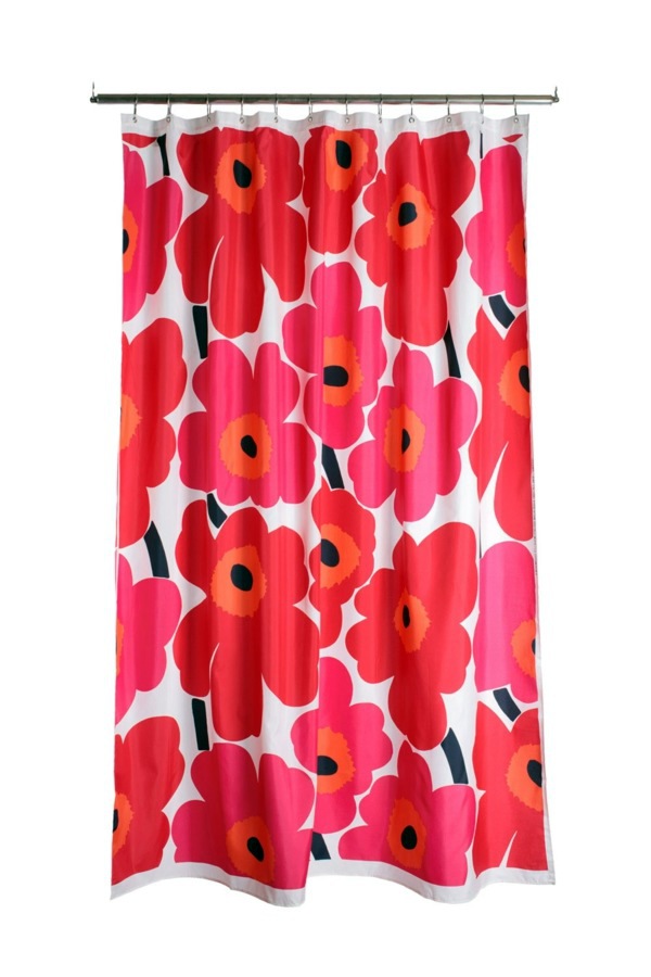 Marimekko Shower Curtain Fresh Colors And Patterns In