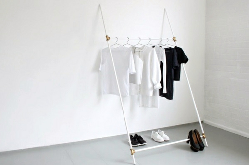 Send coat stand as a modern coat rack