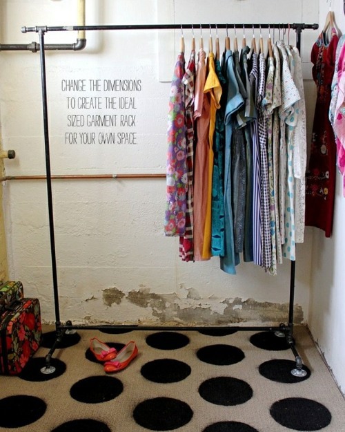 Send coat stand as a modern coat rack