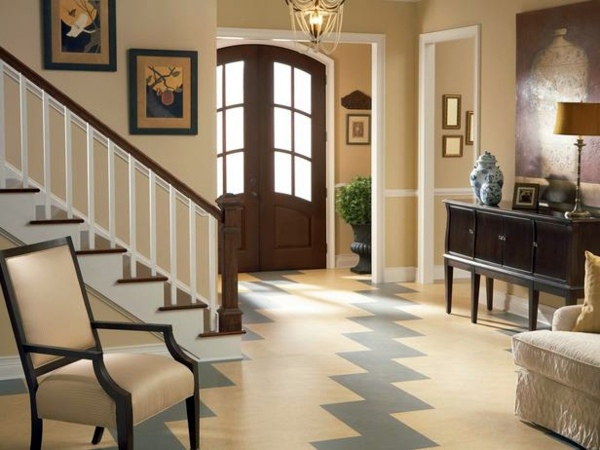 Linoleum flooring is back in trend | Avso