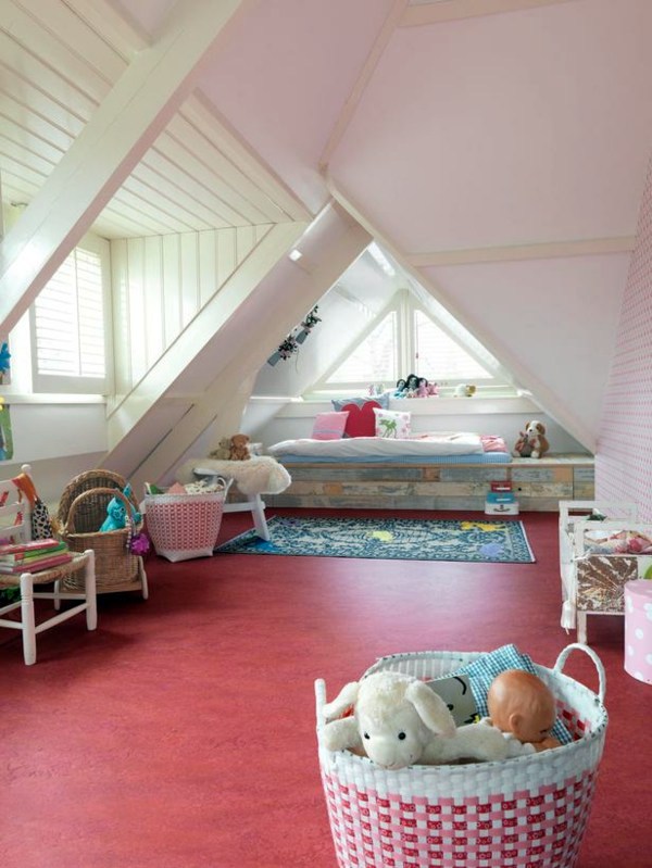 Linoleum flooring is back in trend