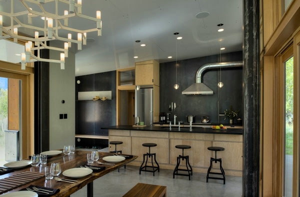 Metal accents as decoration at home Metal accents as decoration at home