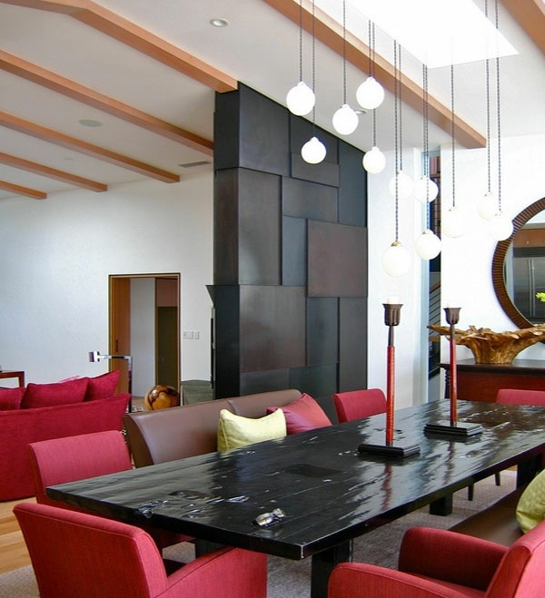 Wohnideen - Metal accents as decoration at home