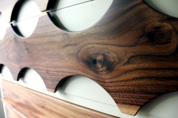 Schränke - Modern living room cabinets - Sideboards made of birch wood from Revitalized Artistry