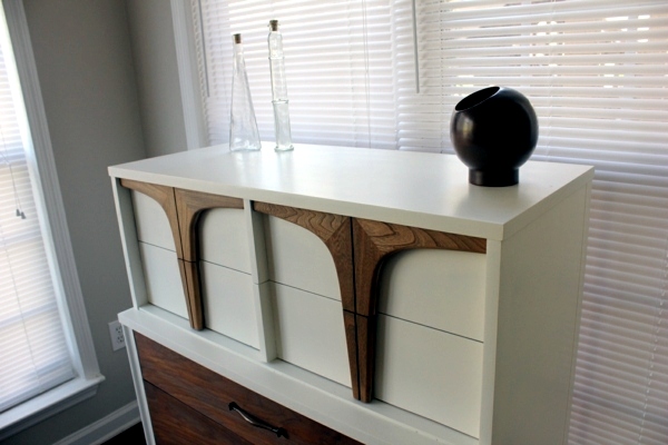 Modern living room cabinets - Sideboards made of birch wood from Revitalized Artistry